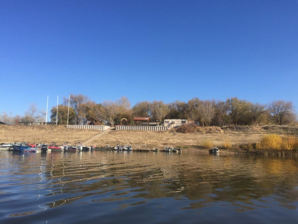 База "Дельта". Вид с воды.